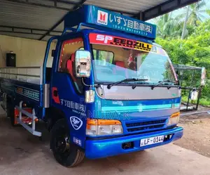 JAC Full Body 2008 Lorry (Used)
