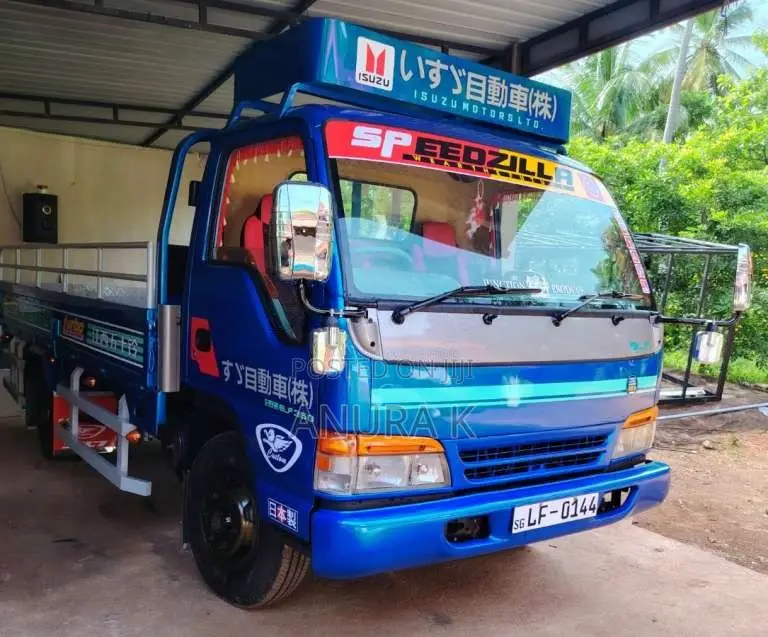 JAC Full Body 2008 Lorry (Used)