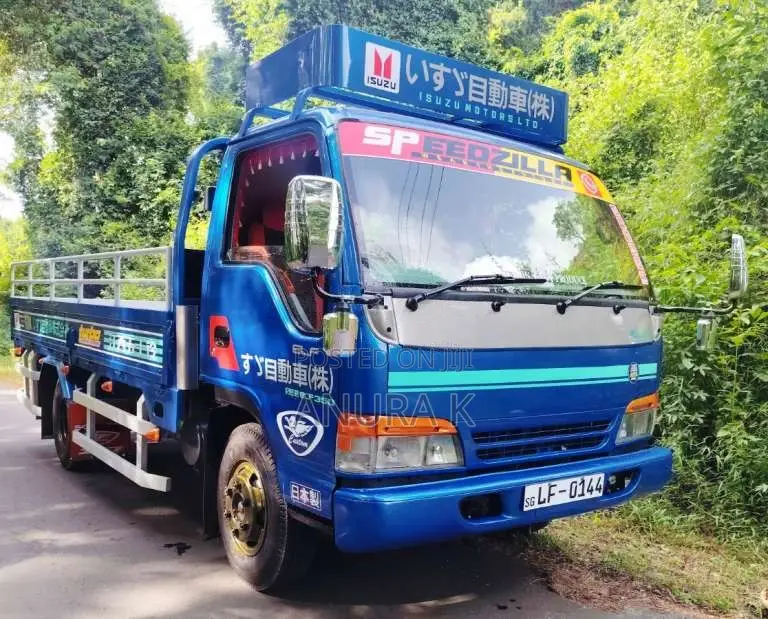 JAC Full Body 2008 Lorry (Used)
