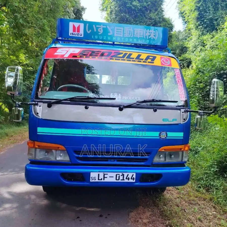 JAC Full Body 2008 Lorry (Used)