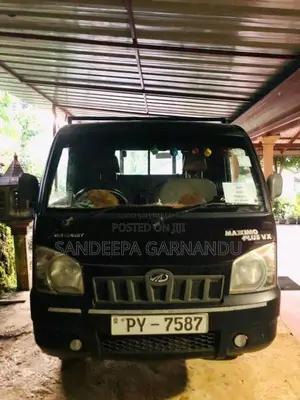 Mahindra Maxximo 2014 Lorry (Used)