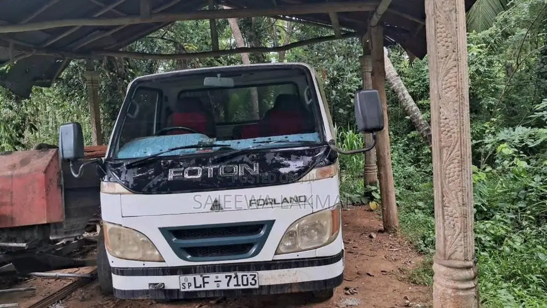 Foton Double Wheel 2008 Lorry (Used)