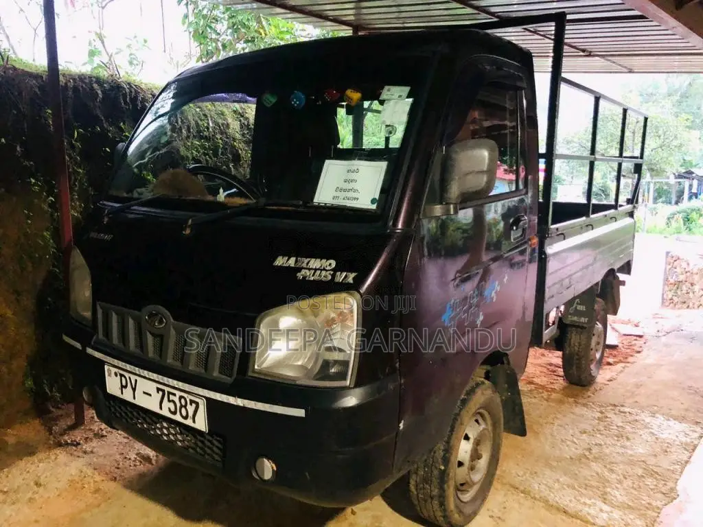 Mahindra Maxximo 2014 Lorry (Used)
