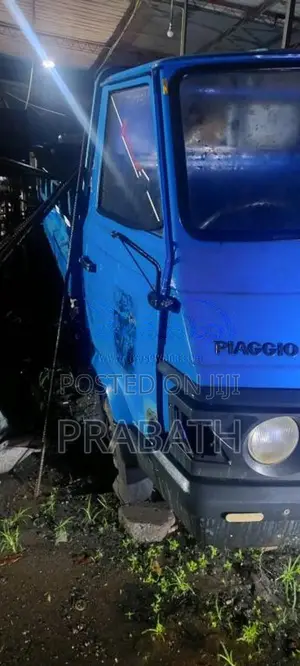 Piaggio Bossa 2012 Lorry (Used)