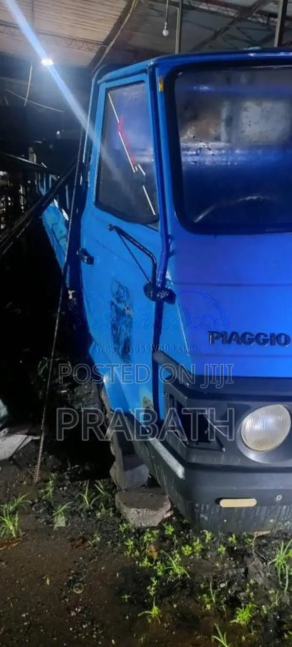 Piaggio Bossa 2012 Lorry (Used)