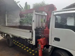Isuzu Boom Truck 1990 Lorry (Used)