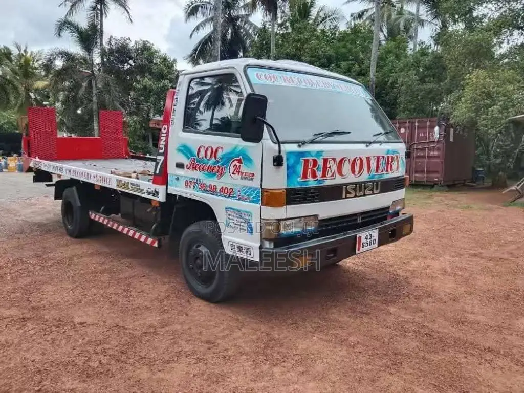Isuzu ELf 1990 Lorry (Used)