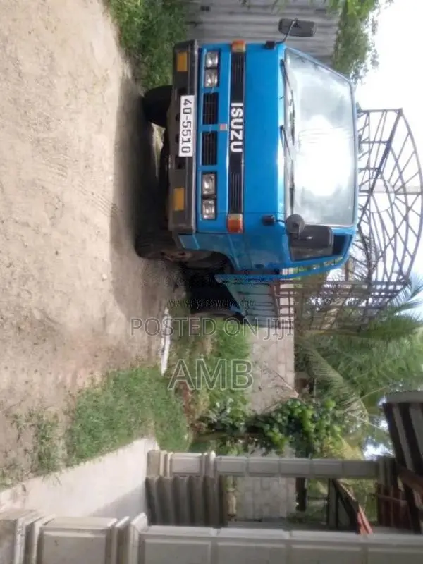 Isuzu 4BA1 1980 Lorry (Used)