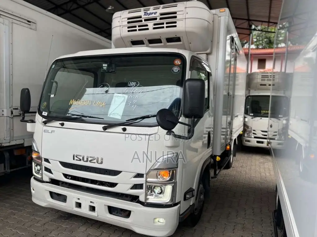 Isuzu ELF Frezzer NPR 88 2021 Lorry Unregistered (Recondition)