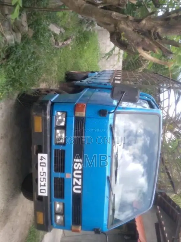 Isuzu 4BA1 1980 Lorry (Used)
