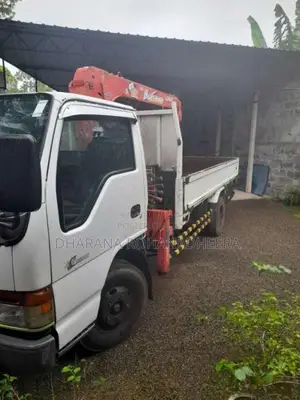 Isuzu Boom Truck 1990 Lorry (Used)