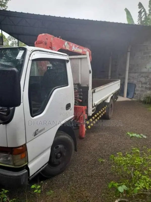 Isuzu Boom Truck 1990 Lorry (Used)