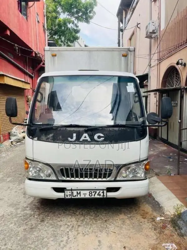 JAC HFC1078k 2017 Lorry (Used)
