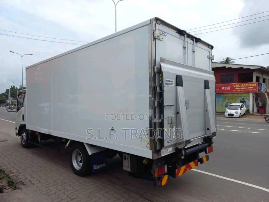 Isuzu ELF 2018 Lorry Unregistered (Recondition)