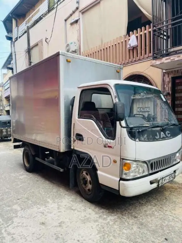 JAC HFC1078k 2017 Lorry (Used)