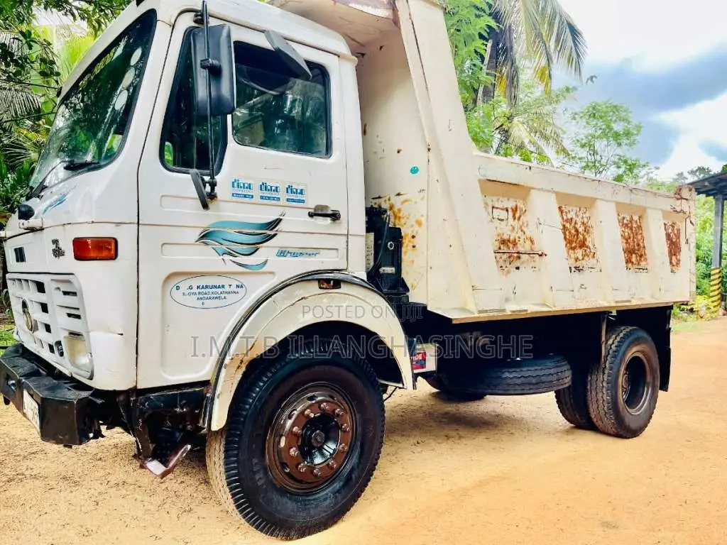 Tata Tipper 3 Cube 2011 Lorry (Used)
