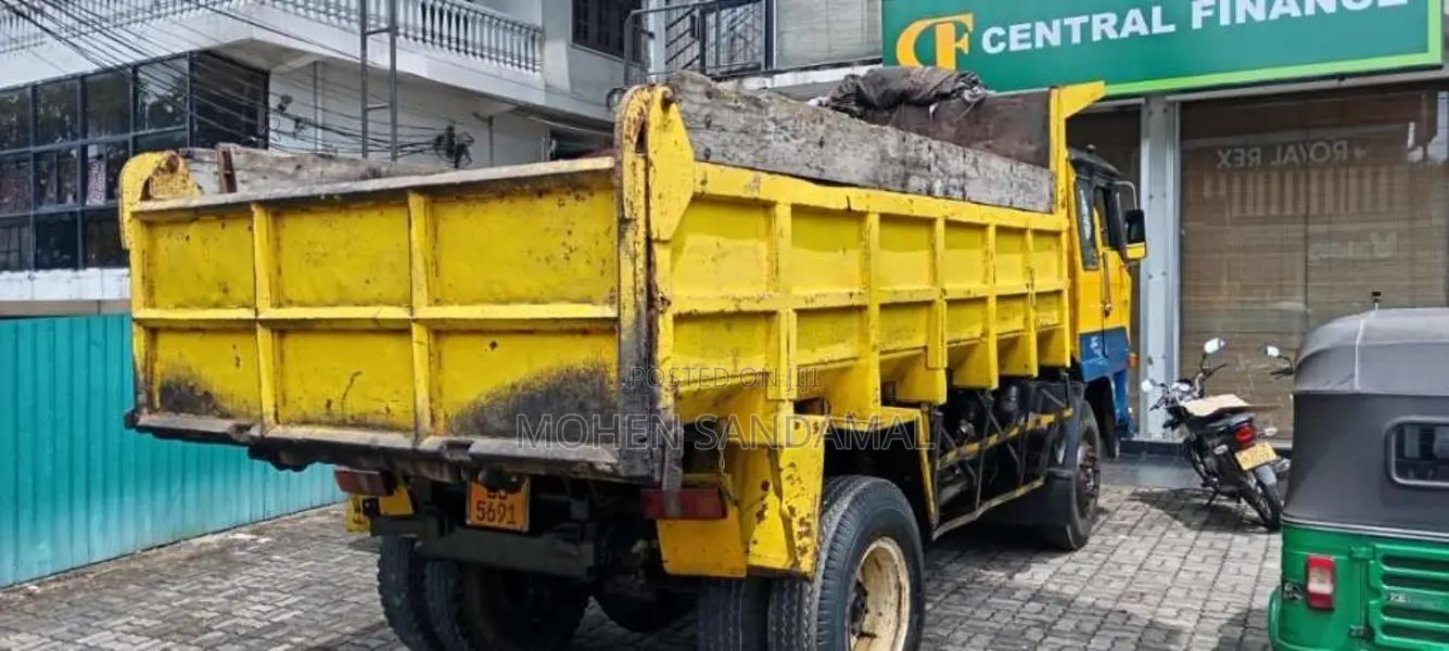 Ashok-Leyland Hino Turbo G45 2012 Lorry (Used)