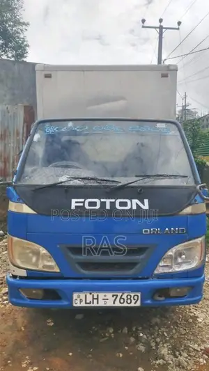 Foton Forland 2010 Lorry (Used)