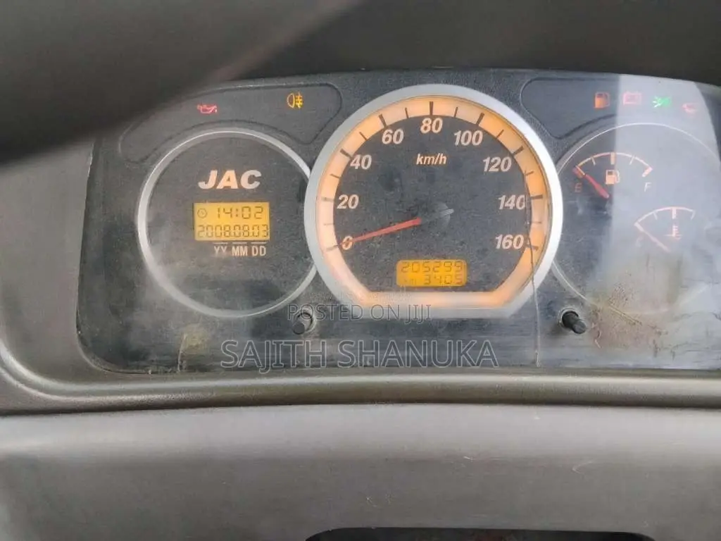 JAC HFC1020K 2013 Lorry (Used)