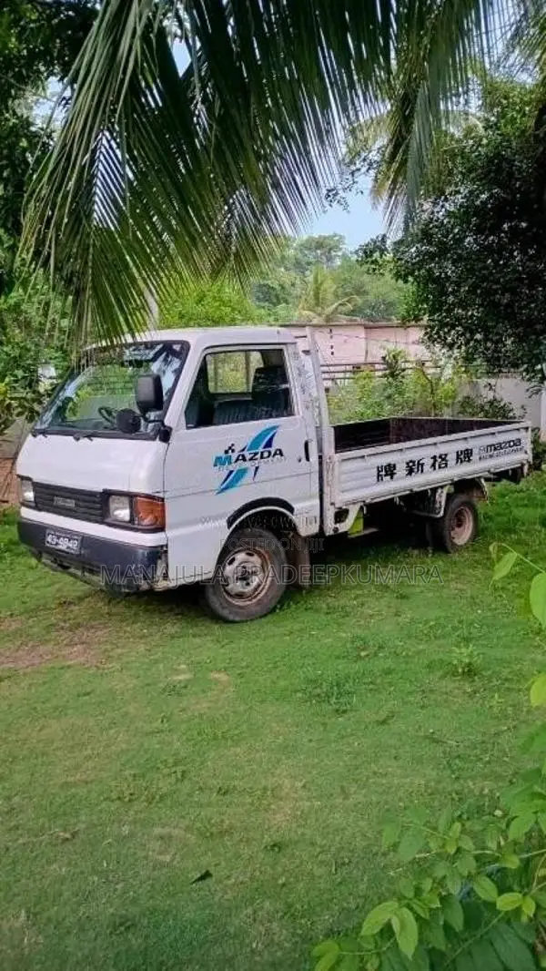 Mazda Bongo 1980 Lorry (Used)