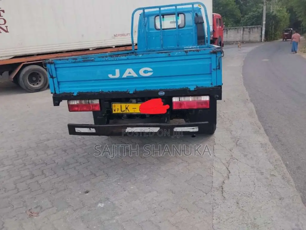 JAC HFC1020K 2013 Lorry (Used)