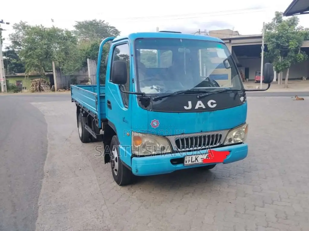 JAC HFC1020K 2013 Lorry (Used)
