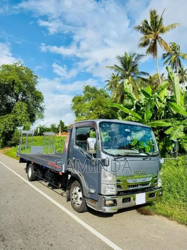 Isuzu Carrier 2017 Lorry Unregistered (Recondition)