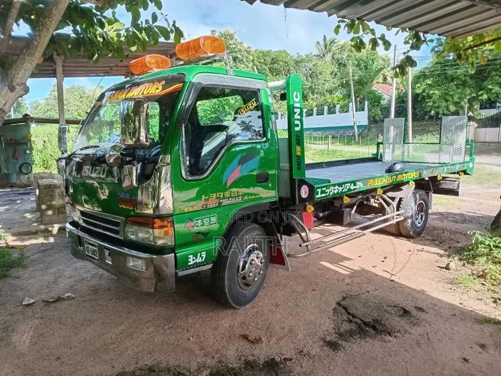 Isuzu Carrier 1991 Lorry (Used)