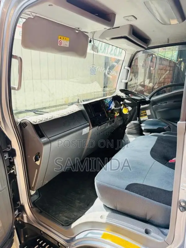 Isuzu Carrier 2017 Lorry Unregistered (Recondition)