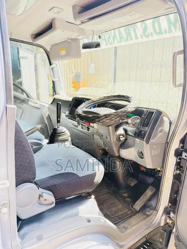 Isuzu Carrier 2017 Lorry Unregistered (Recondition)