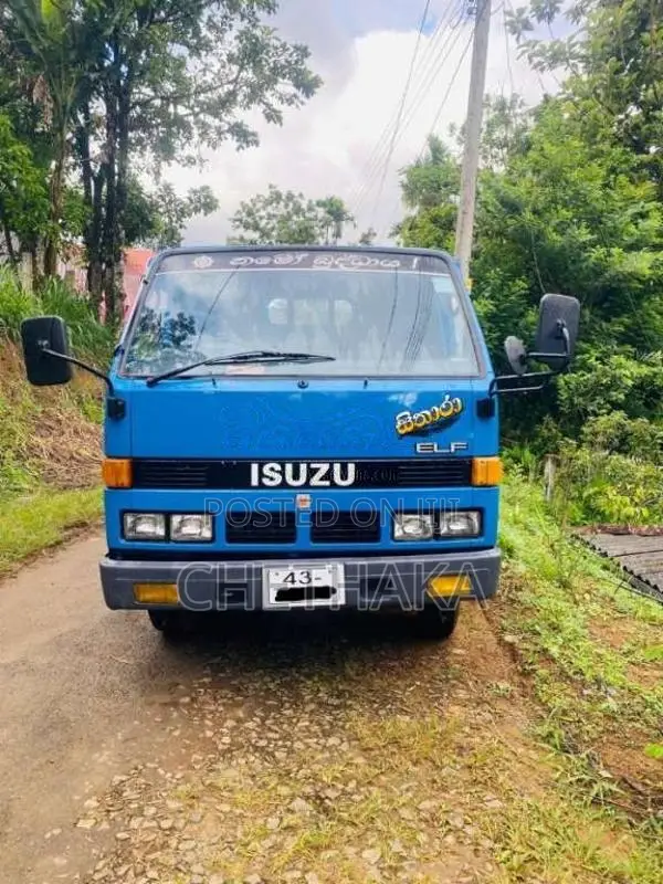 Isuzu Isuzu 1988 Lorry (Used)