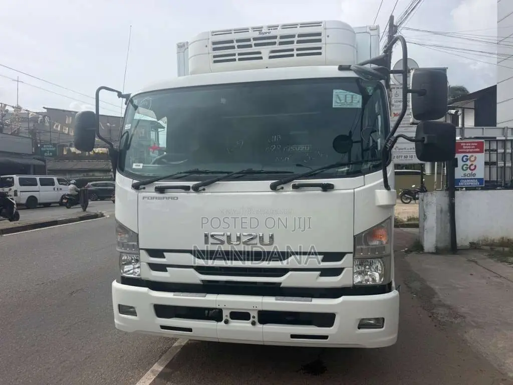 Isuzu FORWARD FREEZER 20.5 2017 Lorry Unregistered (Recondition)