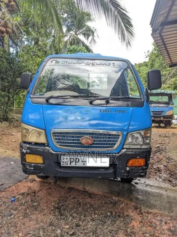 Foton Forland 2010 Lorry (Used)