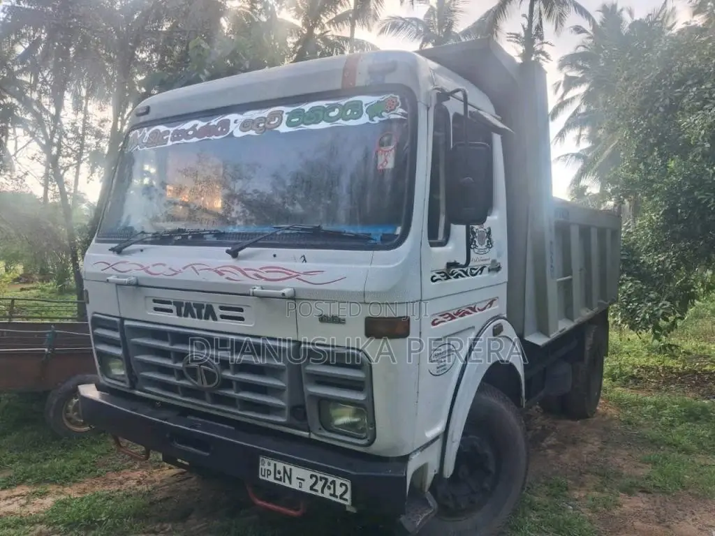 Tata Tipper 2018 Lorry (Used)