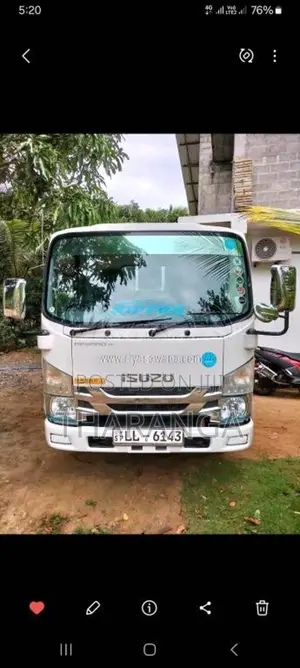 Isuzu LLR55E 2014 Lorry (Used)
