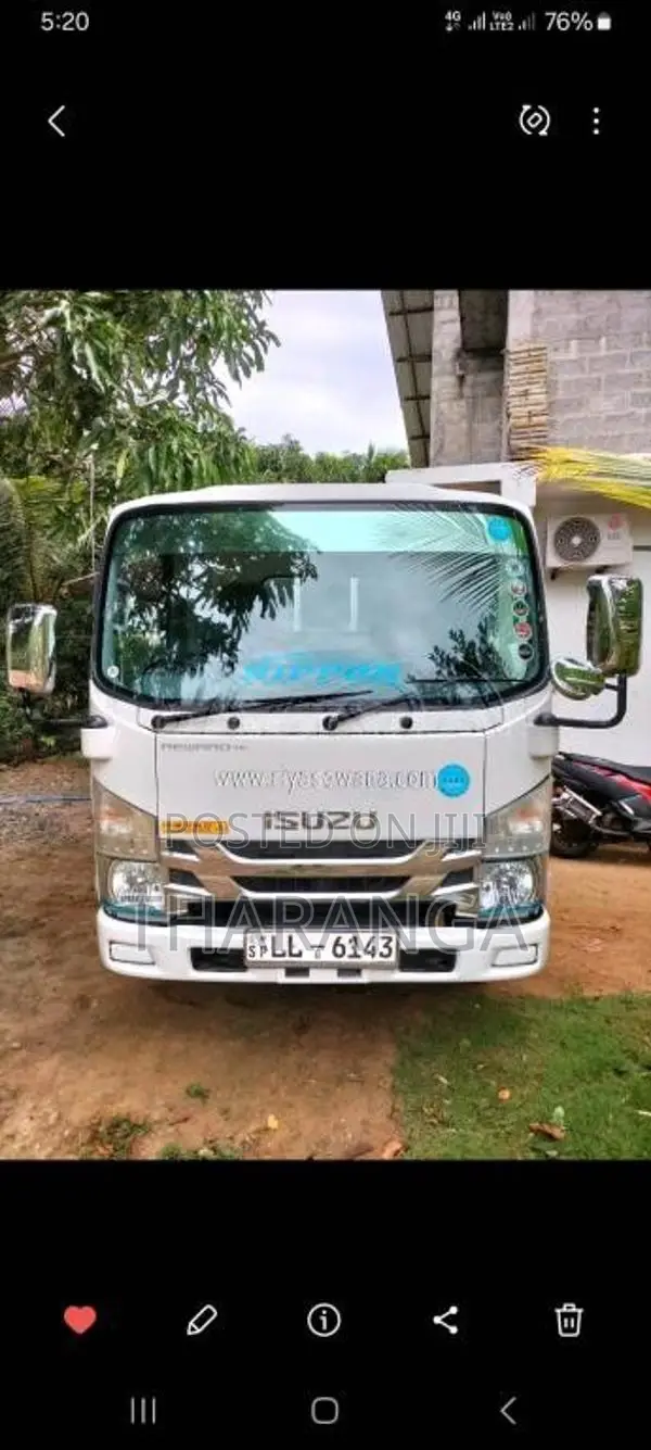 Isuzu LLR55E 2014 Lorry (Used)