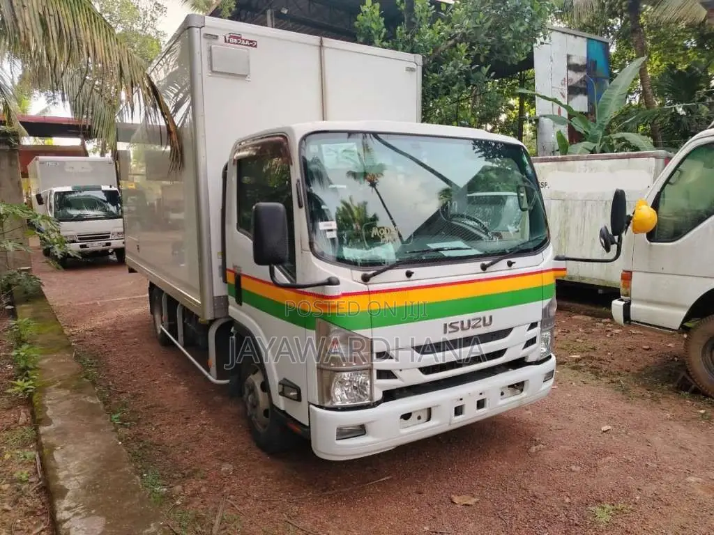 Isuzu ELF NPR Lorry Unregistered (Recondition)