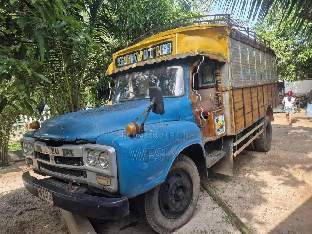 Isuzu TX 1984 Lorry (Used)