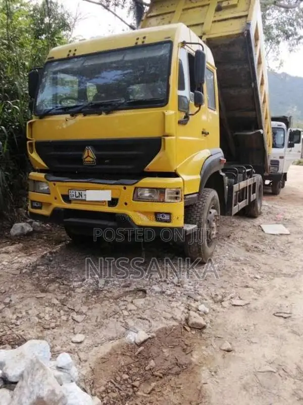 Tata Sinotruk HOWO Dump Truck Tipper 2017 Lorry (Used)