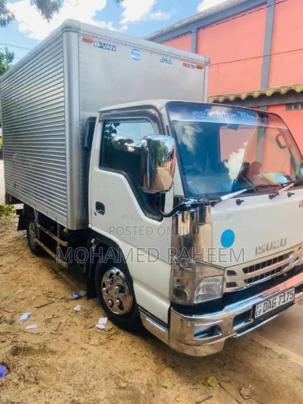 Isuzu NHR 2015 Lorry (Used)