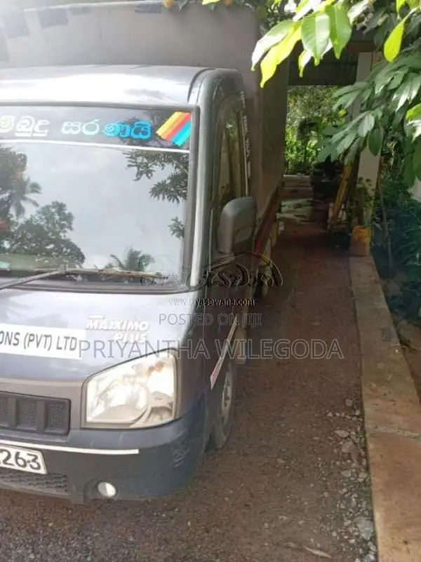 Mahindra Maxximo Plus 2015 Lorry (Used)