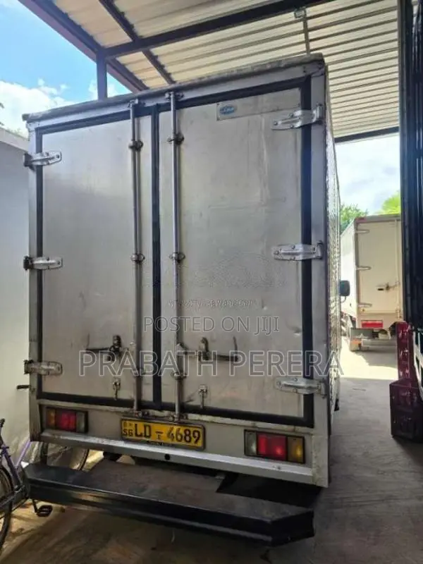 JAC 10.5 Aluminium Body 2007 Lorry (Used)
