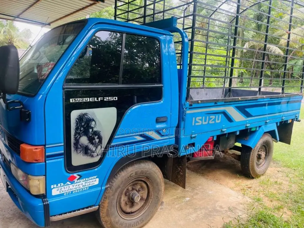 Isuzu ELF 1970 Lorry (Used)