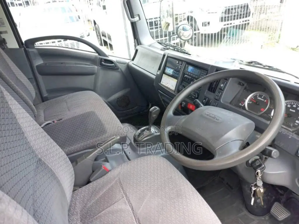 Isuzu ELF 2018 Lorry Unregistered (Recondition)