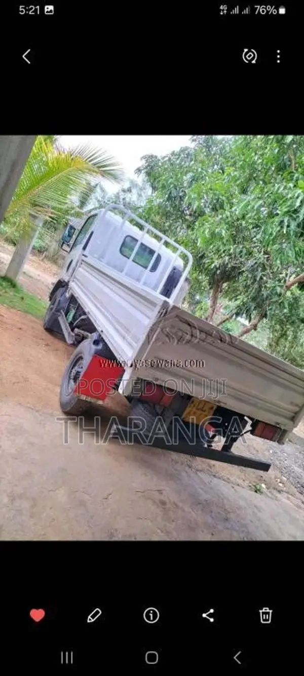 Isuzu LLR55E 2014 Lorry (Used)