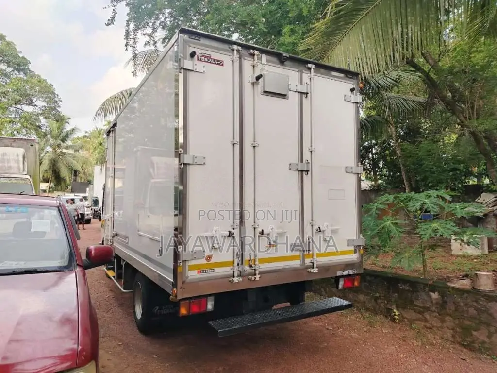 Isuzu ELF NPR Lorry Unregistered (Recondition)