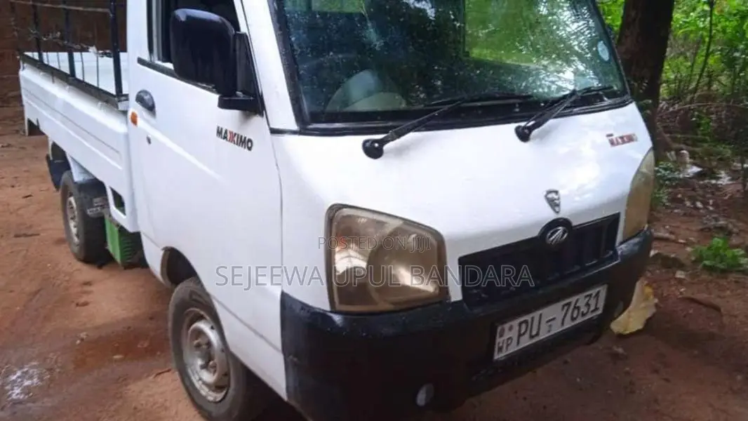 Mahindra Maxximo 2012 Lorry (Used)