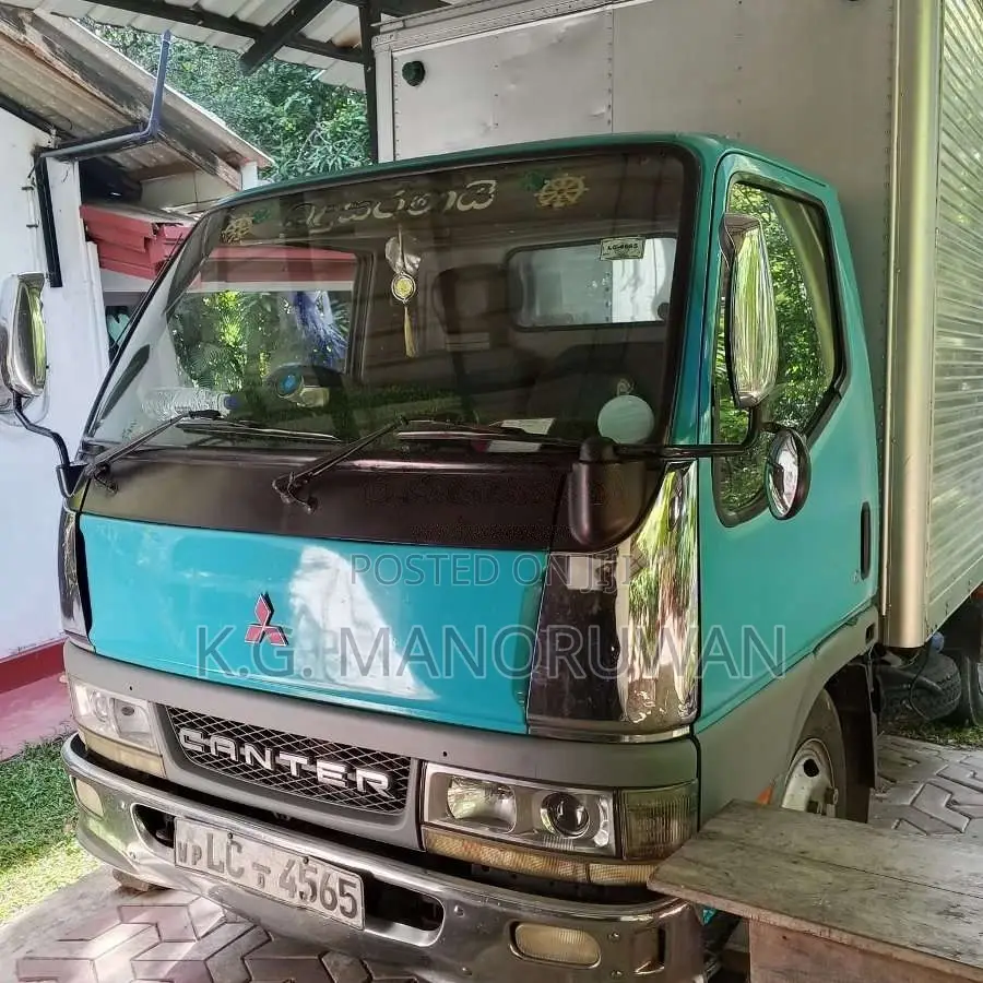 Mitsubishi Canter 2001 Lorry (Used)