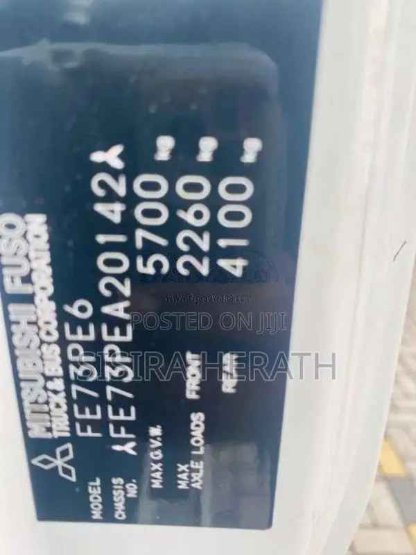 Mitsubishi Canter 2012 Lorry (Used)