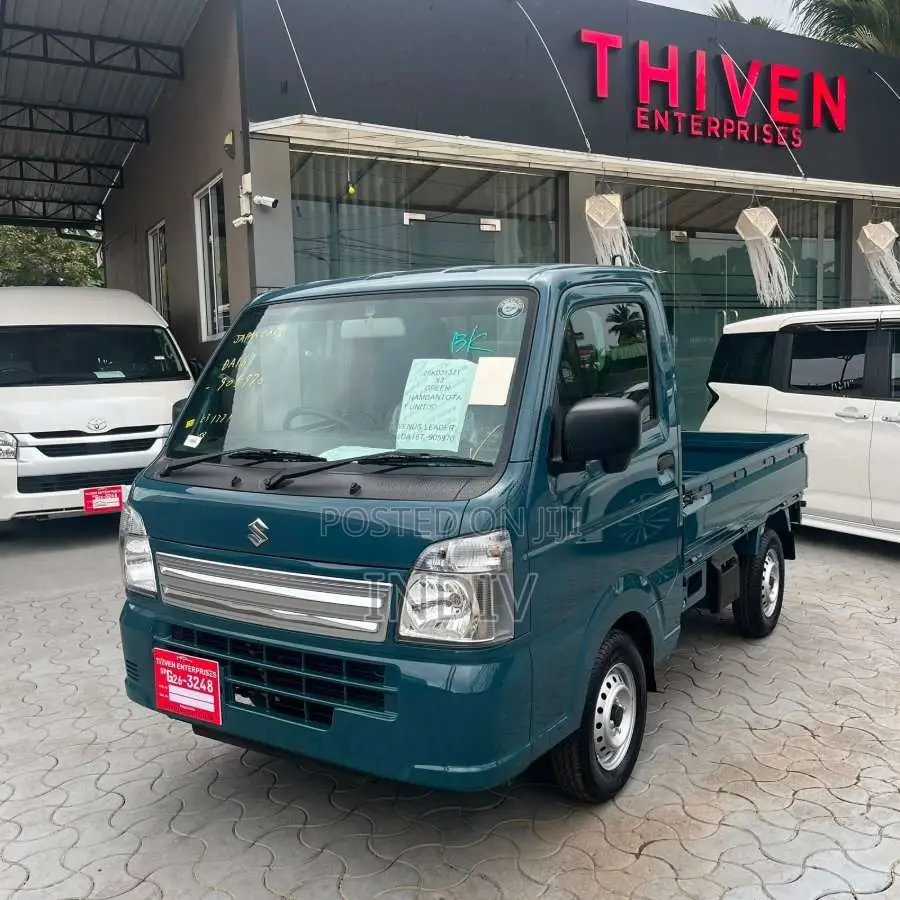 Suzuki Carry KC Safety Support 2025 Lorry Unregistered (Recondition)